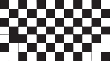 Fototapeta premium Racing Flag Design