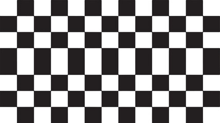 Fototapeta premium Racing Flag Design