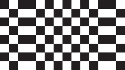 Fototapeta premium Racing Flag Design