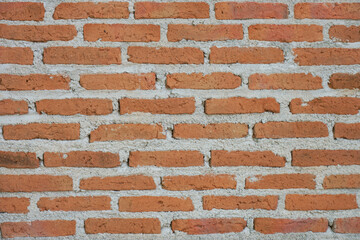 Material texture cement wall, brown brick wall