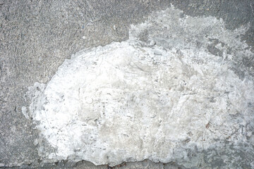 Surface material cement, old concrete