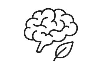 A calm and well-balanced mind is achieved through mindfulness and mental well-being