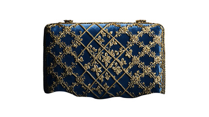 blue clutch