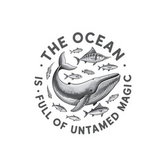 vector illustration of an abstract background with the words