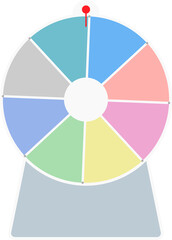 Obraz premium 룰렛-돌림판-뽑기-랜덤 게임-추첨-당첨