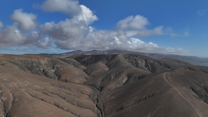 the ocean hitting the cliffs
