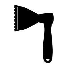 Silhouette of a Specialized Tool for Food Preparation and Culinary Arts