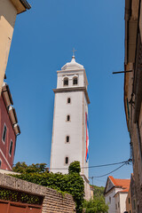 One of the peculiarities of Skradin is campanile (bell tower) from 1872, which, due to its weight,...