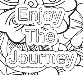 
inspirational quotes coloring pages
