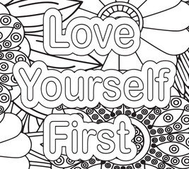 
inspirational quotes coloring pages

