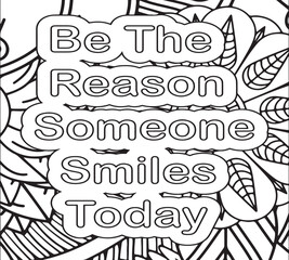 
inspirational quotes coloring pages

