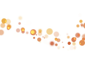 New Year Night Bokeh PNG For Fireworks Countdown And Celebration Overlays