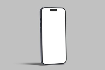 Phone Screen Mockup Design Blank