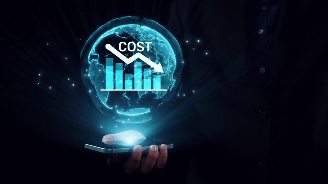 Cost reduction and cost saving through digital transformation, business cost optimization, operational cost reduction, financial savings, and resource efficiency strategies for business success. Elide