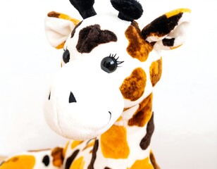 Soft giraffe plush toy