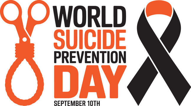 World Suicide Prevention Day Raising Awareness and Promoting Help - Powered by Adobe