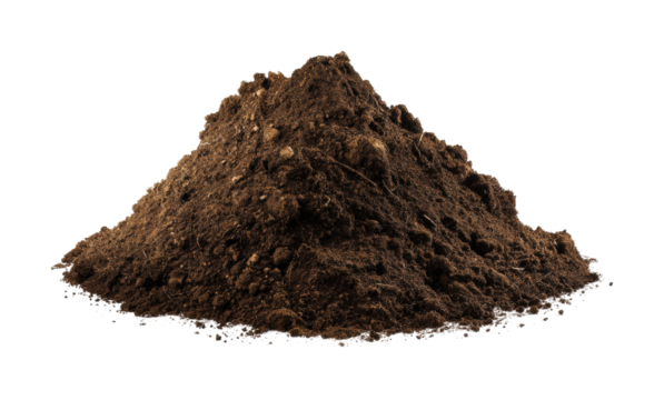 Soil management techniques for sustainable farming outdoors, isolated on transparent background, png