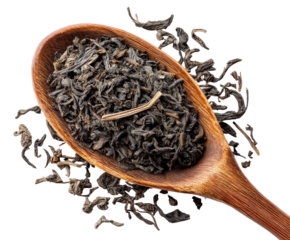 Cozy black tea brewing a kitchen beverage experience, isolated on transparent background, png