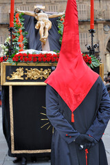  Nazareno in processions of the Semana Santa (The Holy Week in Christianity).
This is the last week of Lent and week before Easter.