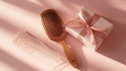 hair brush and comb