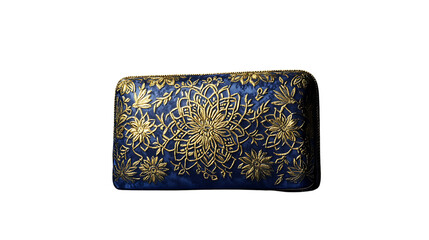 purse on a white background