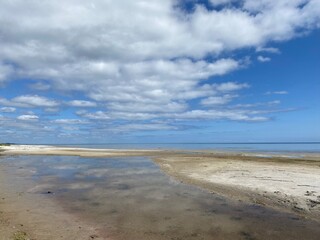 beach and sea, Denmark, Scandinavia, beautiful nature