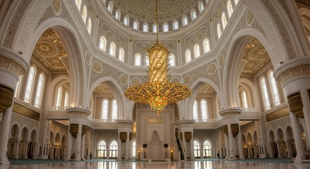 interior of Mosque 