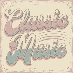 2d vector illustration art Retro music guitar with symbol and rock music with colorful background, Summer t shirt 
