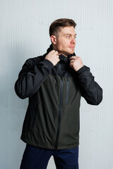 Introducing a Stylish Outdoor Jacket A Fashion Statement for Active Lifestyles, Thoughtfully Designed for Individuals Who Value Both Functionality and Elegance in Their Choice of Sportswear