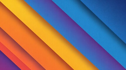 Fototapeta premium A 4K photo of abstract background with colorful gradient. Blue vibrant graphic wallpaper with stripes design.