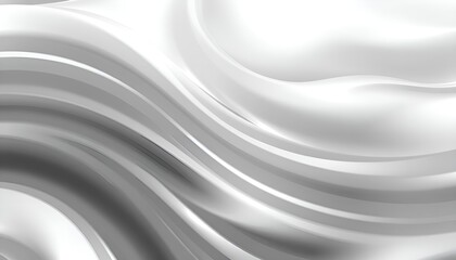 Obraz premium Minimalistic abstract motion background, elegant movement, soft light reflections, monochrome, stylish and modern