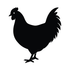 hen, chicken, poultry, bird, farm, egglayer, domestic, clucking, feathered, coop, livestock, barnyard, laying