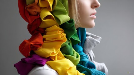 Fashion profile lifestyle photography design concept inspiration background stylish composition detail creative clothing