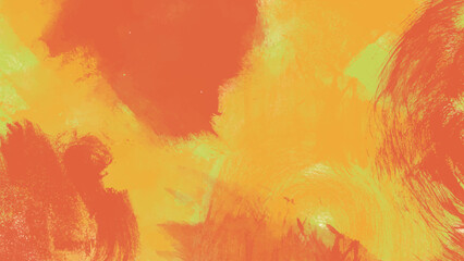 Obraz premium 秋を感じるアナログ風抽象背景素材