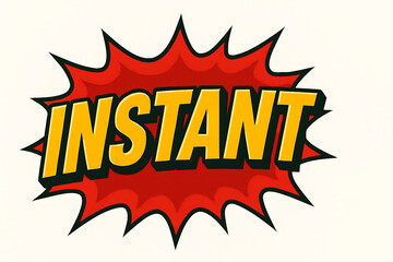 Comic Book Instant Text.