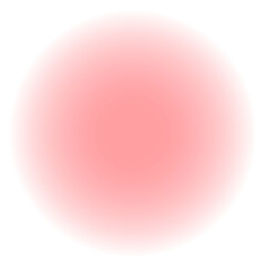 pink blurred circle