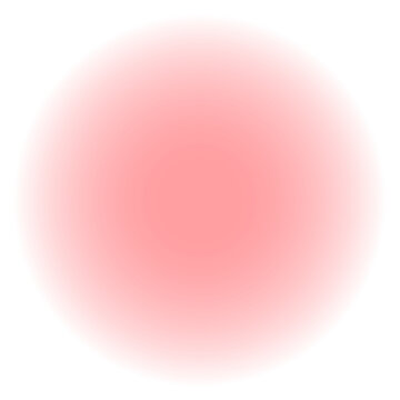 pink blurred circle