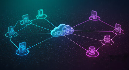 Cloud Computing and Data Connectivity A Digital Network in the Modern World