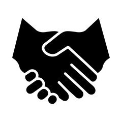 Handshake concept illustration for people and community