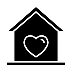 Home concept illustration for people and community