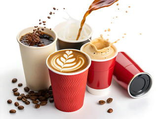 Background image illustration design 