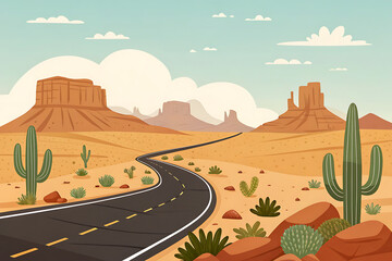 Background image illustration design 