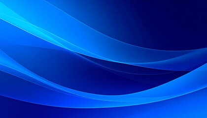Abstract Blue Wave Background. (3)