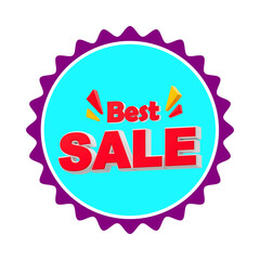 Best sale offer discount promotion graphic