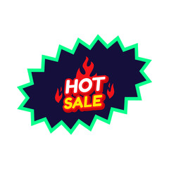 Bright neon hot sale sign with flames