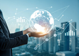 Background image illustration design 