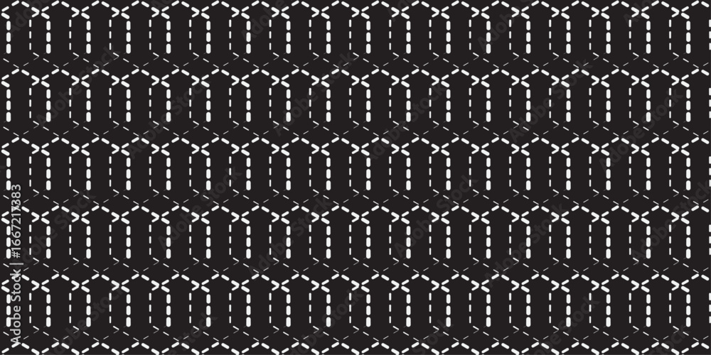 Wall mural blue digital binary code square pattern texture on a technology leather backdrop