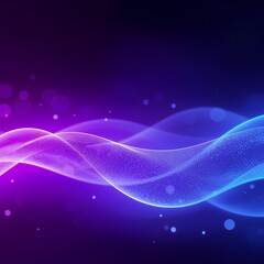 abstract blue background with waves