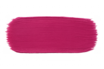 Pink brush stroke creating a textured background with transparent background