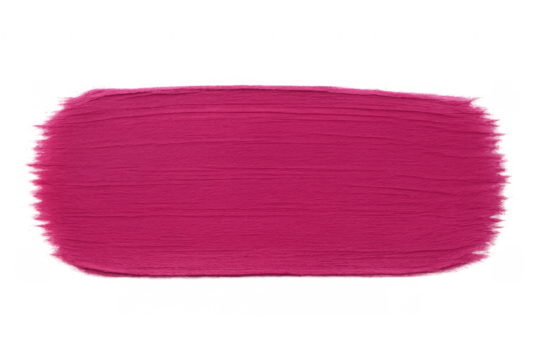 Pink brush stroke creating a textured background with transparent background